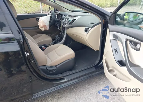 2015 Hyundai Elantra Se from USA, damaged, VIN KMHDH4AEXFU301089